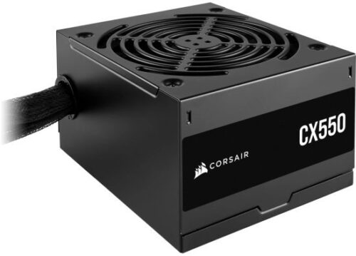 מציאון ועודפים - ספק כח Corsair CX550 550W 80 PLUS Bronze ATX 12cm Fan
