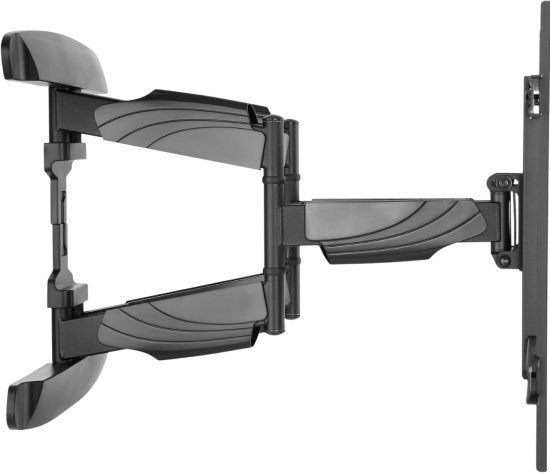 זרוע קיר אוניברסלית למסכים בגודל עד ''75 דגם +P6 מבית EAZO