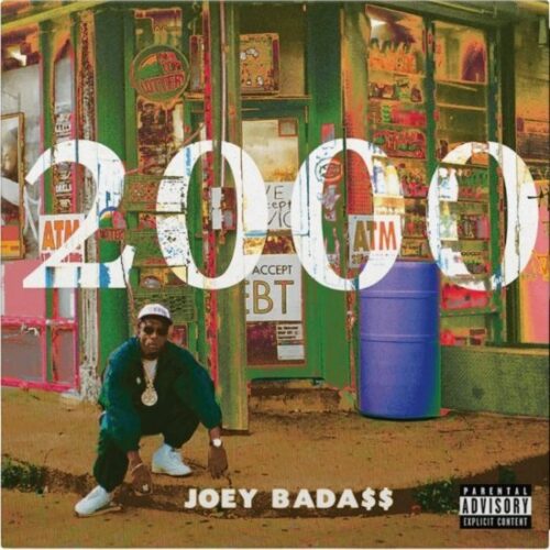אלבום כפול Joey Bada$$ - 2000 Vinyl 2LPs