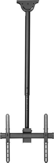 זרוע תקרתית אוניברסלית למסכים בגודל עד ''75 דגם PRO400CS מבית EAZO