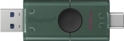 זכרון נייד Kingston DataTraveler Duo 256GB Dual USB-A and USB-C 3.2