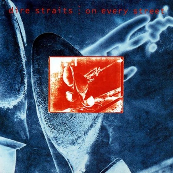 אלבום כפול Dire Straits - On Every Street Vinyl 2LP