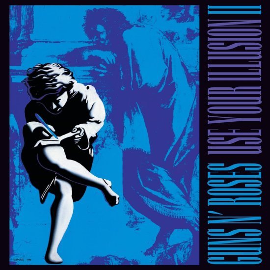 אלבום כפול Guns N Roses - Use Your Illusion II Vinyl 2LP