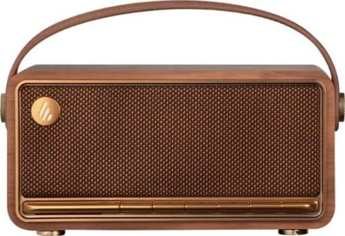 רמקול שולחן מלבני נייד EDIFIER MP330 - צבע חום