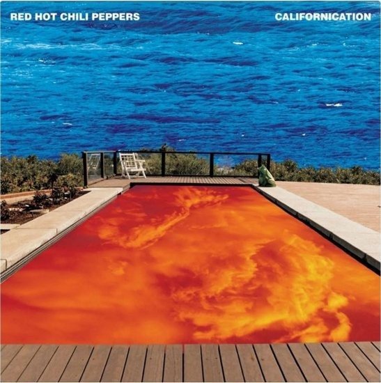 אלבום כפול Red Hot Chili Peppers - Californication Vinyl 2LP