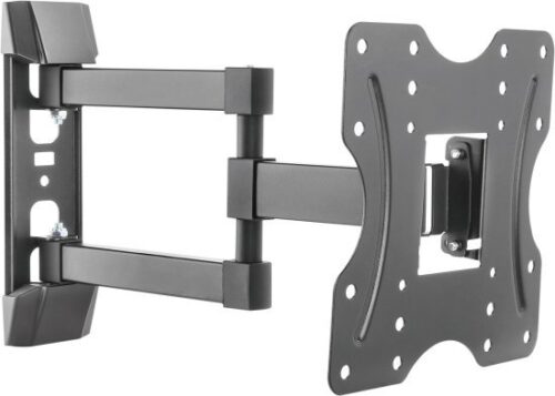 זרוע מפרקית לטלוויזיה למסכים עד ''50 דגם E2449 מבית EAZO - צבע שחור