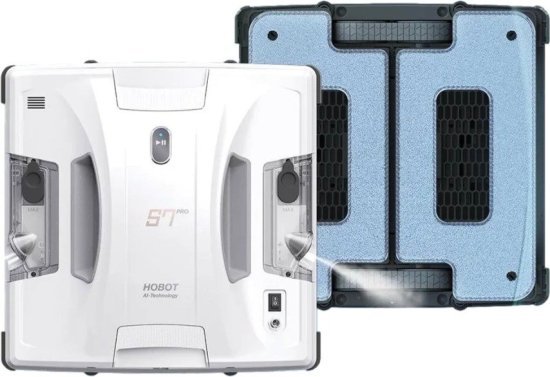 מנקה חלונות רובוטי Hobot S7 Pro - צבע לבן