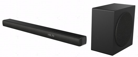 מקרן קול 3.1 ערוצים עם סאבוופר אלחוטי ושלט Hisense HS-3100