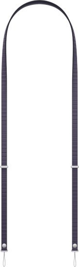 רצועת נשיאה Crossbody Strap לכיסויי Apple נתמכים - צבע Purple