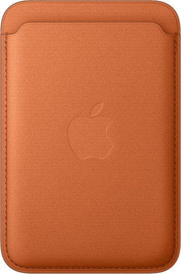 ארנק FineWoven MagSafe מקורי ל- iPhone 12/13/14/15/16/17 / Air - צבע Fox Orange