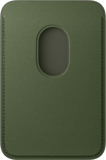410675_b_1.jpg ארנק FineWoven MagSafe מקורי ל- iPhone 12/13/14/15/16/17 / Air - צבע Moss