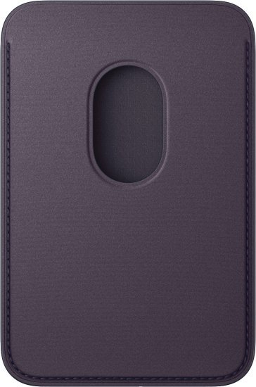 410676_b_1.jpg ארנק FineWoven MagSafe מקורי ל- iPhone 12/13/14/15/16/17 / Air - צבע Midnight Purple