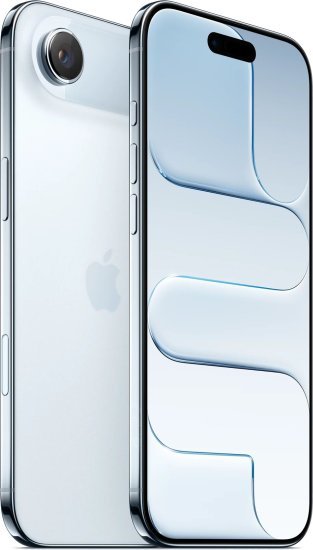 אייפון Apple iPhone Air 1TB - צבע Sky Blue - שנה אחריות יבואן רשמי - ללא מטען וללא אוזניות - תומך eSIM בלבד