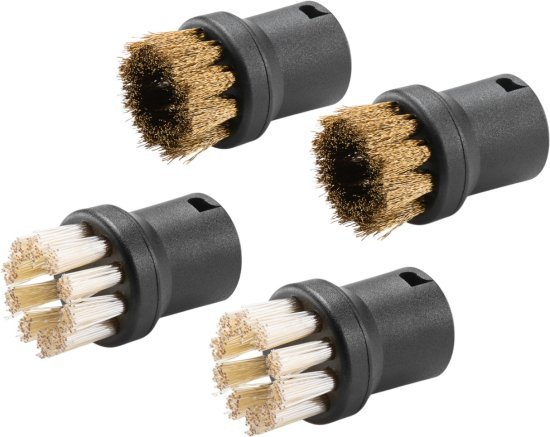 סט 4 מברשות ניקוי לקיטוריות Karcher