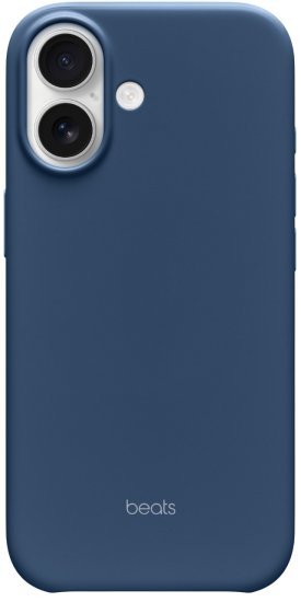 כיסוי Beats ל-Apple iPhone 17 עם MagSafe ו-Camera Control - צבע Bedrock Blue