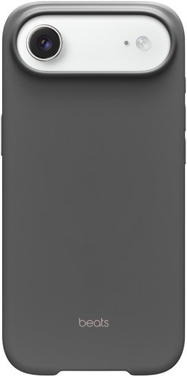 כיסוי Beats ל-Apple iPhone Air עם MagSafe ו-Camera Control - צבע Granite Gray