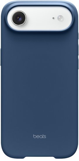 כיסוי Beats ל-Apple iPhone Air עם MagSafe ו-Camera Control - צבע Bedrock Blue