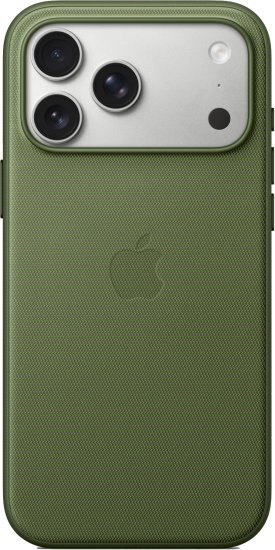 כיסוי TechWoven מקורי ל-Apple iPhone 17 Pro Max עם חיבור MagSafe - צבע Green