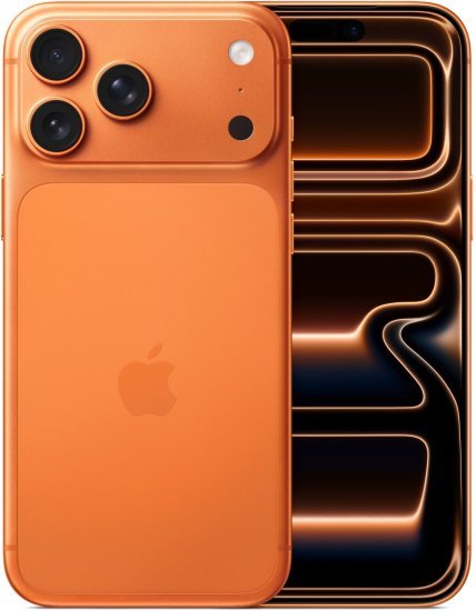 אייפון Apple iPhone 17 Pro Max 1TB - צבע Cosmic Orange - שנה אחריות יבואן רשמי - ללא מטען וללא אוזניות