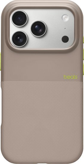 411090_b_1.jpg כיסוי Beats Rugged ל-Apple iPhone 17 Pro עם MagSafe ו-Camera Control - צבע Alpine Gray