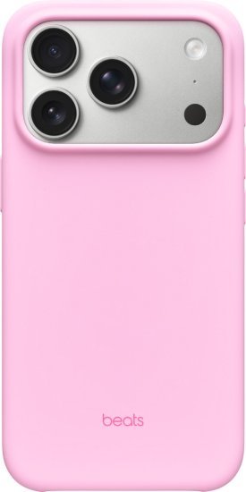 411112_b_1.jpg כיסוי Beats ל-Apple iPhone 17 Pro עם MagSafe ו-Camera Control - צבע Pebble Pink
