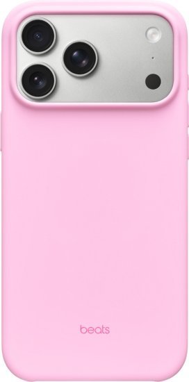 411116_b_1.jpg כיסוי Beats ל-Apple iPhone 17 Pro Max עם MagSafe ו-Camera Control - צבע Pebble Pink