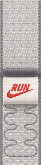 רצועת Nike Sport Loop לשעון Apple Watch 42mm צבע Veiled Gray - מידה One Size