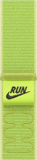 411346_b_1.jpg רצועת Nike Sport Loop לשעון Apple Watch 46mm צבע Dark Gray - מידה One Size