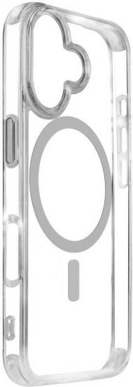 כיסוי OTAO Durable עם MagSafe ל-Apple iPhone 17 - צבע שקוף