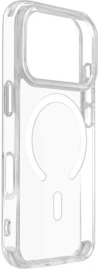 כיסוי OTAO Durable עם MagSafe ל-Apple iPhone 17 Pro - צבע שקוף