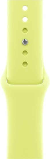 רצועת Sport Band לשעון Apple Watch 42mm צבע Neon Yellow - מידה M / L