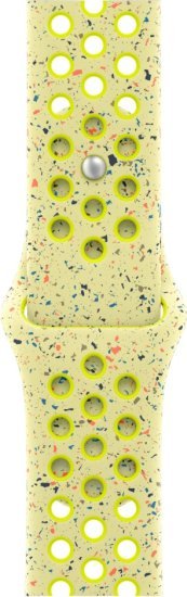 411493_b_1.jpg רצועת Nike Sport Band לשעון Apple Watch 42mm צבע Volt Splash - מידה S / M