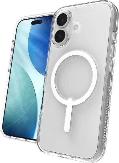 411505_b_1.jpg כיסוי ל-iPhone 17 תומך MagSafe דגם Crystal Palace Snap מבית ZAGG - צבע שקוף