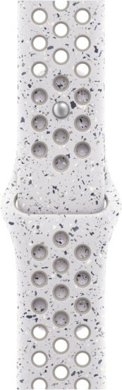 411507_b_1.jpg רצועת Nike Sport Band לשעון Apple Watch 42mm צבע Veiled Gray - מידה M / L