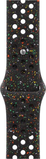 411552_b_1.jpg רצועת Nike Sport Band לשעון Apple Watch 46mm צבע Midnight Black - מידה M / L