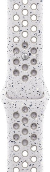 רצועת Nike Sport Band לשעון Apple Watch 46mm צבע Veiled Gray - מידה M / L