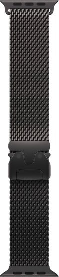 411602_b_1.jpg רצועת Titanium Milanese Loop לשעון Apple Watch 49mm צבע Black - מידה Small