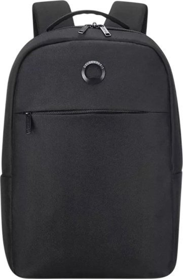 תיק גב למחשב נייד דגם Citypak בגודל 15.6 אינץ' מבית Delsey Paris - צבע שחור