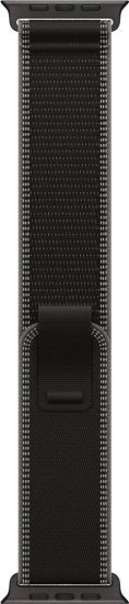 411638_b_1.jpg רצועת Trail Loop לשעון Apple Watch 49mm צבע Black / Charcoal - Black Titanium Finish - מידה M / L