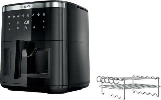 סיר טיגון ללא שמן 7.2 ליטר Bosch Series 6 MAF671B1 1800W