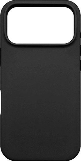 כיסוי גומי ל-Apple iPhone 17 Pro Max מבית Velox - צבע שחור