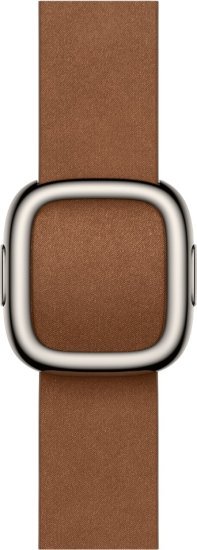 רצועת Modern Buckle לשעון Apple Watch 42mm צבע Caramel - מידה Large