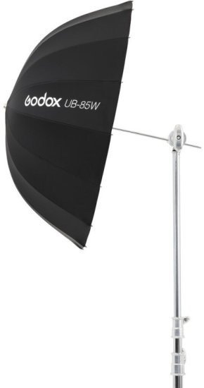 מטריה פרבולית דגם UB-85W מבית Godox - קוטר 85 ס''מ