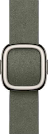 רצועת Modern Buckle לשעון Apple Watch 42mm צבע Sage Gray - מידה Large