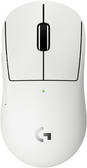 עכבר גיימינג קומפקטי אלחוטי Logitech G PRO X Superlight 2C - צבע לבן