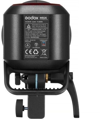 מבזק (פלאש) AD600Pro II All-in-One מבית Godox + סוללה