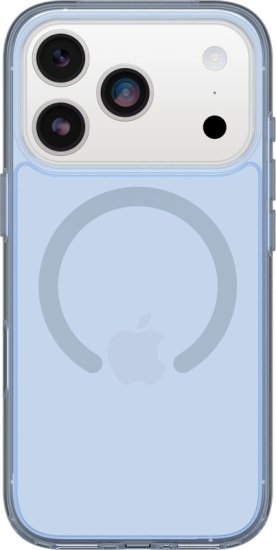 412112_b_1.jpg כיסוי ל-Apple iPhone 17 Pro תומך MagSafe מבית OtterBox - צבע כחול שקוף