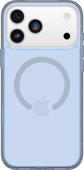 412127_b_1.jpg כיסוי ל-Apple iPhone 17 Pro Max תומך MagSafe מבית OtterBox - צבע כחול שקוף
