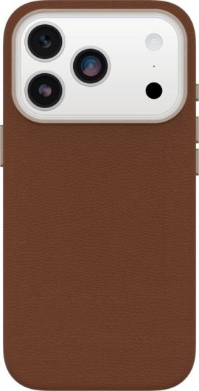 כיסוי ל-Apple iPhone 17 Pro תומך MagSafe מבית OtterBox - צבע חום