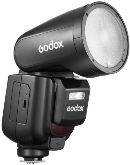 מבזק (פלאש) V1Pro TTL מבית Godox + סוללה - למצלמות Nikon